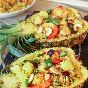 Pineapple fried rice