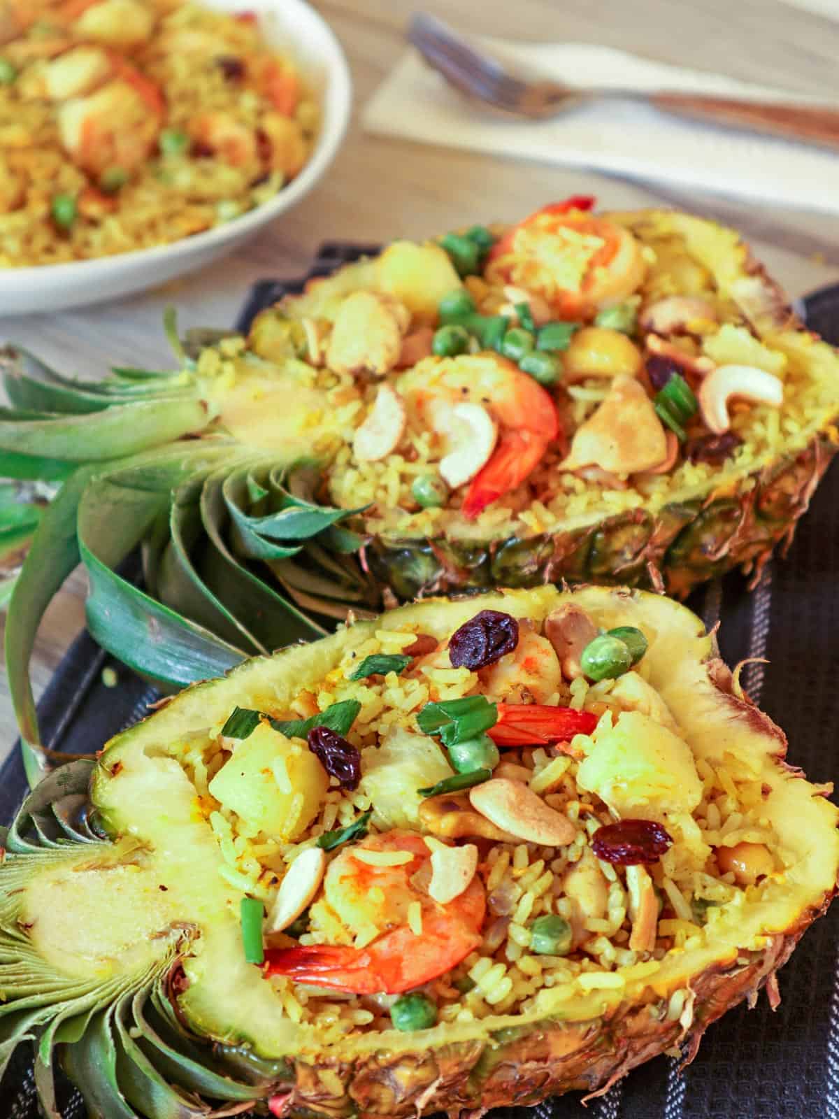 Pineapple fried rice