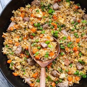 Pork Fried Rice