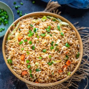 vegetable rice